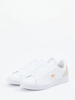 – Sneaker aus Leder in mit Roségold*Lacoste Discount