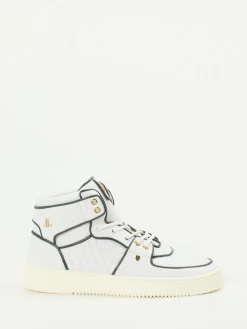 Herren Leandro Lopes – High-Top Sneaker aus Kalbleder