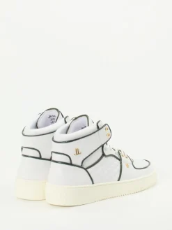 Herren Leandro Lopes – High-Top Sneaker aus Kalbleder