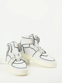 Herren Leandro Lopes – High-Top Sneaker aus Kalbleder