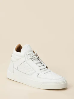 – Mid-Top Sneaker aus Kalbleder*Leandro Lopes Sale