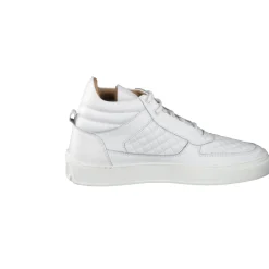 – Mid-Top Sneaker aus Kalbleder*Leandro Lopes Sale