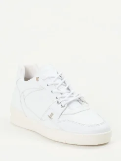– Sneaker aus Kalbleder in Offwhite*Leandro Lopes Discount