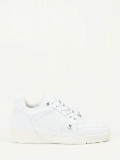 – Sneaker aus Kalbleder in Offwhite*Leandro Lopes Discount