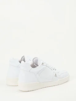 – Sneaker aus Kalbleder in Offwhite*Leandro Lopes Discount