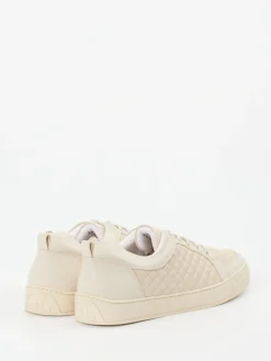 – Sneaker aus Kalbleder in Cremeweiß*Leandro Lopes Discount