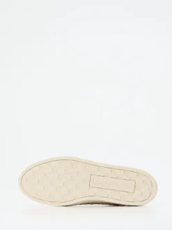 – Sneaker aus Kalbleder in Cremeweiß*Leandro Lopes Discount