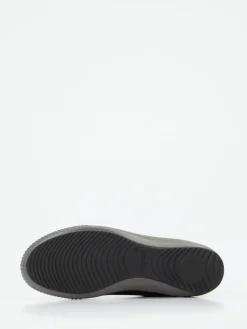 Damen Legero – High-Top Sneaker aus Veloursleder Dunkel