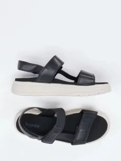 Damen Legero – Komfortsandalen aus Kalbleder