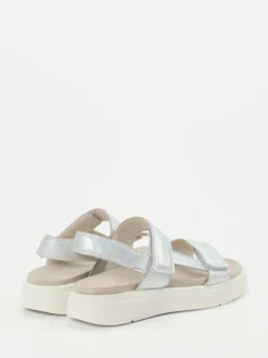 – Komfort-Sandalen aus Metallicleder*Legero Discount