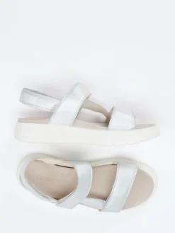 – Komfort-Sandalen aus Metallicleder*Legero Discount