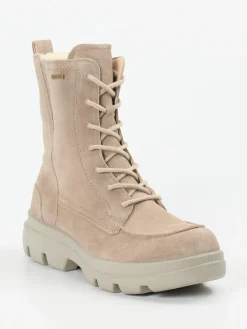 – Schnürboots aus Veloursleder Sand*Legero Discount
