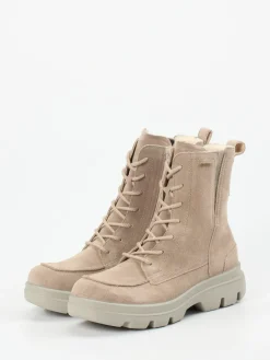 – Schnürboots aus Veloursleder Sand*Legero Discount