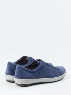 – Schnürsneaker aus Veloursleder jeans*Legero Sale