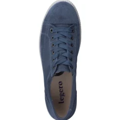 – Schnürsneaker aus Veloursleder jeans*Legero Sale