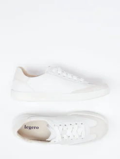 – Sneaker aus Lammleder in Offwhite*Legero Discount