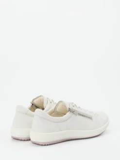 Damen Legero – Sneaker aus Lammleder Offwhite