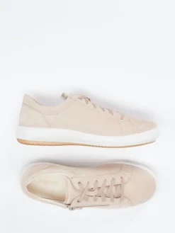 – Sneaker aus Veloursleder*Legero