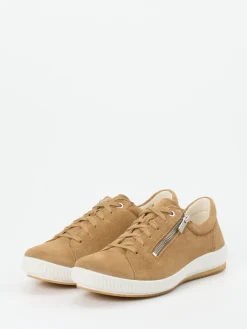 – Sneaker aus Veloursleder sandbeige*Legero Sale