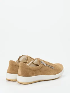 – Sneaker aus Veloursleder sandbeige*Legero Sale