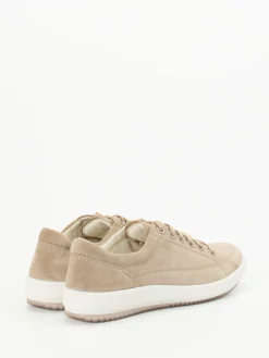 – Sneaker aus Veloursleder in Sandbeige*Legero Best
