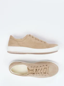 – Sneaker aus Veloursleder in Sandbeige*Legero Best