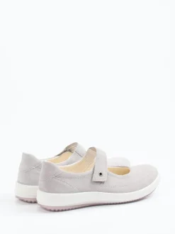 – Spangenpumps aus Veloursleder hell*Legero Sale