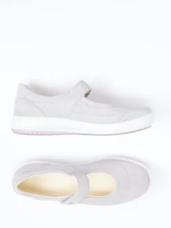 – Spangenpumps aus Veloursleder hell*Legero Sale