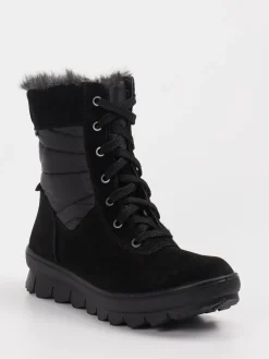Damen Legero – Winterboots aus Leder und Nylon