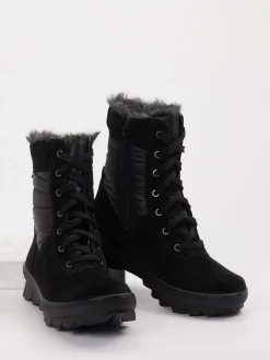 Damen Legero – Winterboots aus Leder und Nylon