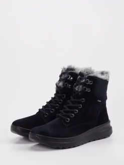 – Winterboots aus Veloursleder mit Kunstfell*Legero Hot