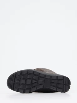 Damen Legero – Winterstiefel aus Veloursleder dunkelbraun