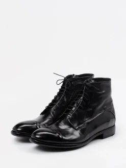 Herren Lemargo – Captoe-Stiefelette aus Kalbleder