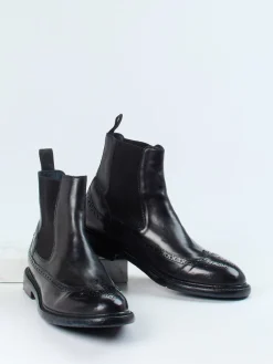 Herren Lemargo – Chelsea Boots aus Kalbleder mit Broguing