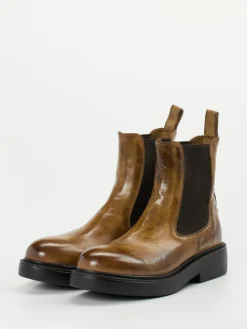– Chelsea Boots aus Büffelleder cognac*Lemargo Hot