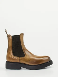 – Chelsea Boots aus Büffelleder cognac*Lemargo Hot