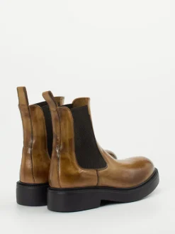 – Chelsea Boots aus Büffelleder cognac*Lemargo Hot