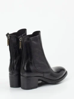 Damen Lemargo – Chelsea-Stiefelette aus Büffelleder