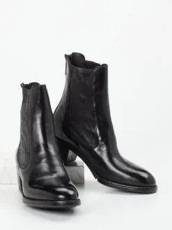 Damen Lemargo – Chelsea-Stiefelette aus Büffelleder