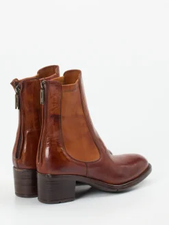 Damen Lemargo – Chelsea-Stiefelette aus Büffelleder