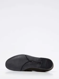 – Loafer aus Veloursleder Dunkelolivgrau*Lemargo