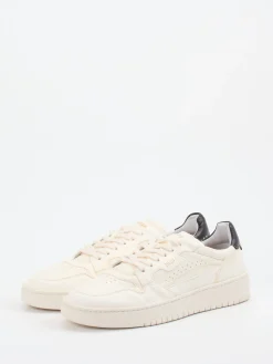 Herren Lemargo – Low-Top-Sneaker aus Hirschleder Creme