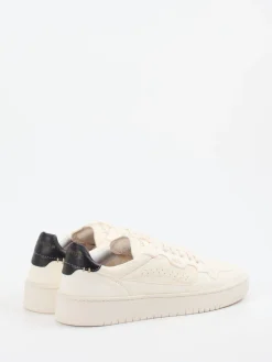 Herren Lemargo – Low-Top-Sneaker aus Hirschleder Creme