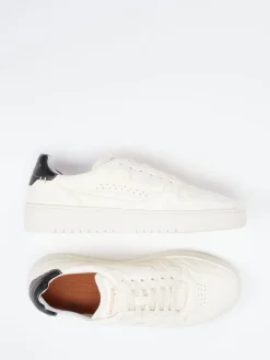 Herren Lemargo – Low-Top-Sneaker aus Hirschleder Creme