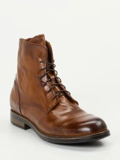 Herren Lemargo – Schnürboots aus Büffelleder