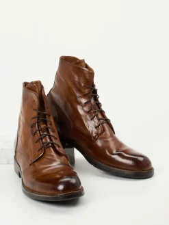 Herren Lemargo – Schnürboots aus Büffelleder