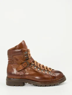 – Schnürboots aus Büffelleder mittel*Lemargo