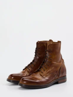 Herren Lemargo – Schnürstiefel aus Büffelleder in