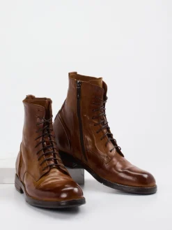 Herren Lemargo – Schnürstiefel aus Büffelleder in