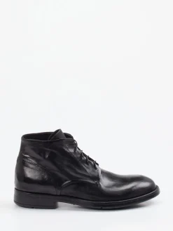 Herren Lemargo – Schnürstiefelette aus Büffelleder